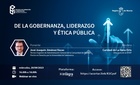 Webinar Gobernanza, Liderazgo y Ética Pública