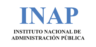 Logo INAP (Instituto Nacional de Administración Pública)